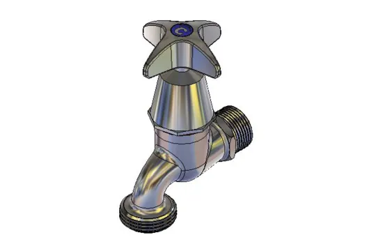 SPRING ACTION HOSE TAP 20MM MI CAM ACTION - (BUB241C) | Bentons Specify