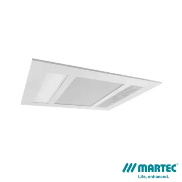 Martec Phoenix Mini 3-in-1 Fan Heater, Light and Exhaust - (MBHPM1000 ...