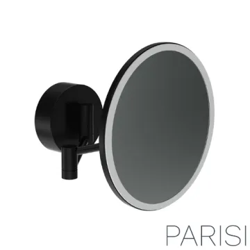 PARISI Tondo II Mirror Round Magnifying Mirror with Dual Light - (NE186 ...