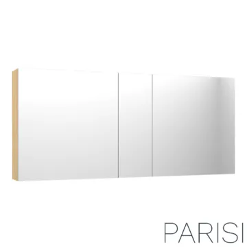 PARISI Evo 1200 Mirror Cabinet - (E-1200MS) | Bentons Specify