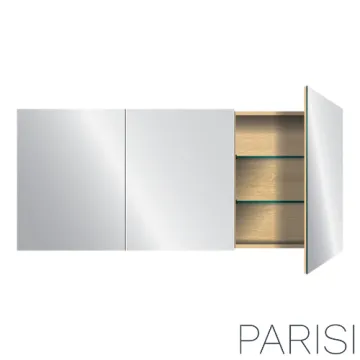 PARISI Evo 1400 Mirror Cabinet - (E-1400MS) | Bentons Specify