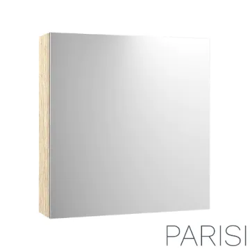 PARISI Evo 600 Mirror Cabinet - (E-600MS) | Bentons Specify