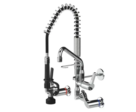Enware Wall Mounted Ultra-Rinse Unit with Concealed Mixer Assembly ...