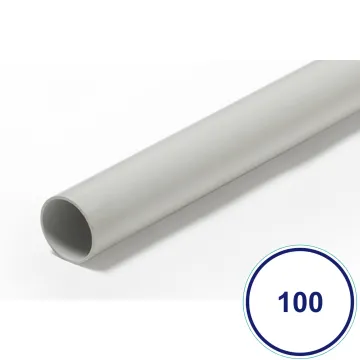 DWV Pipe 100mm x 6m Solid | Bentons Specify