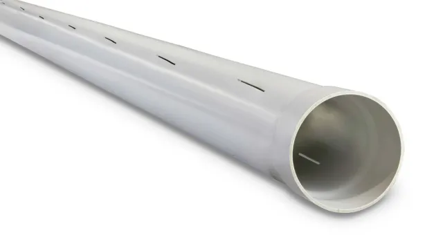 DWV Pipe 100mm x 6m Slotted | Bentons Specify