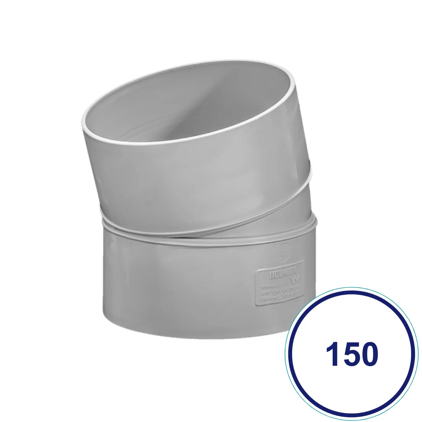 DWV Pipe 150mm X 3m No Socket Bentons Specify
