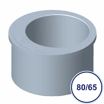 DWV Bush Reducer 80mm x 65mm | Bentons Specify