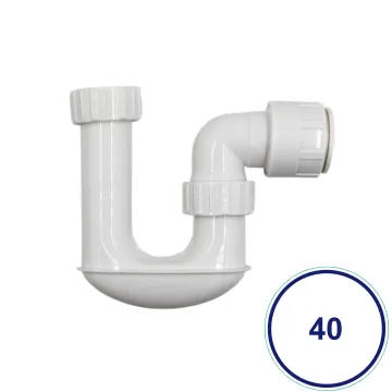 PVC Trap P Standard 40mm | Bentons Specify