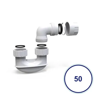 PVC Trap P Short Leg 50mm | Bentons Specify