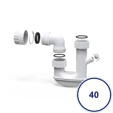 PVC Trap P Standard 40mm | Bentons Specify
