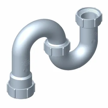 PVC Trap S Trap 40mm | Bentons Specify