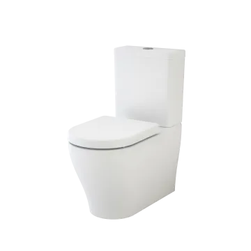 Caroma Luna Cleanflush Wall Faced Bottom Inlet Toilet Suite - (844810W ...