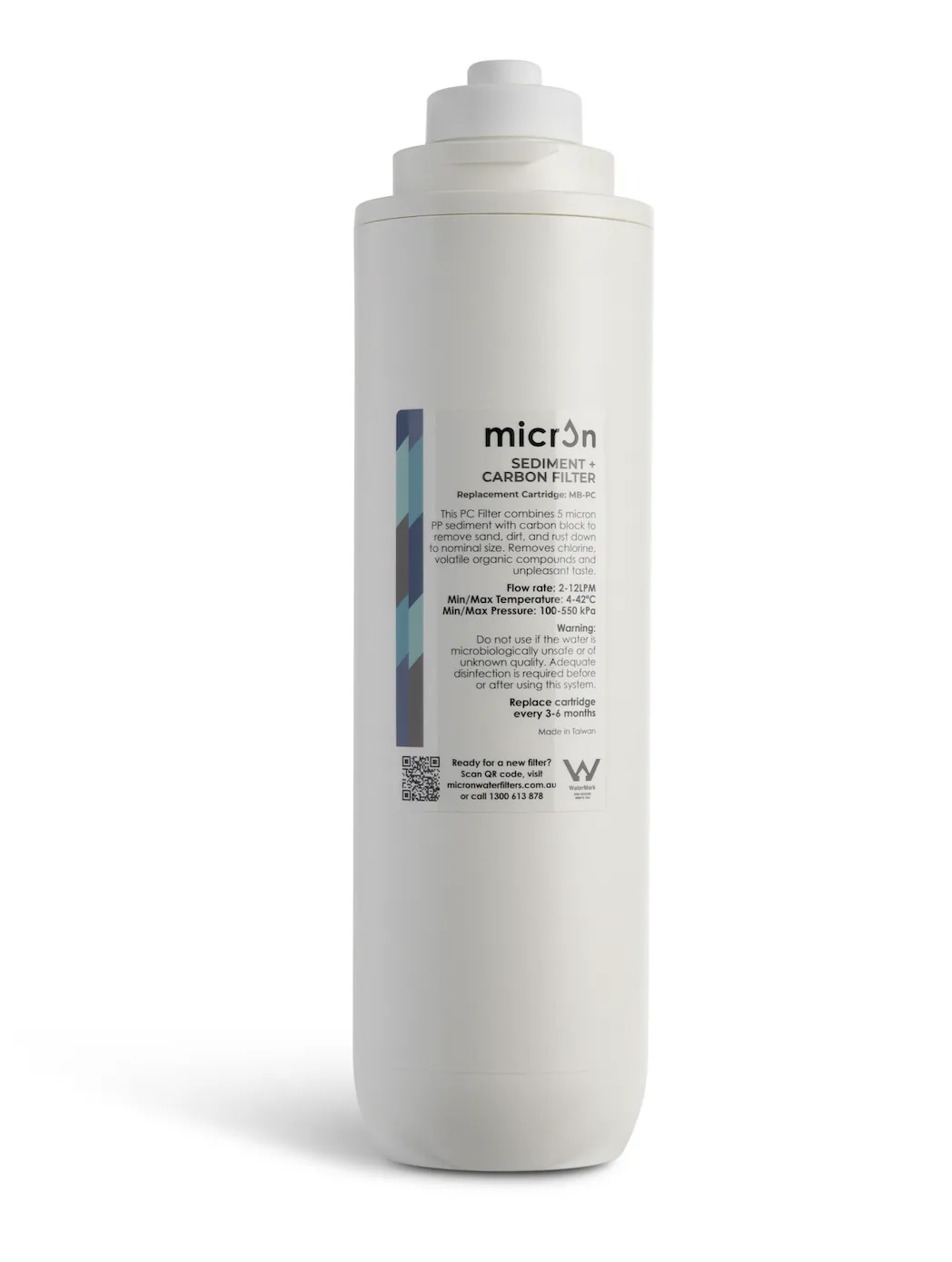 Mb Inline Filter Micron MB1 Inline High Flow Filter System 2 Stage | Bentons Specify