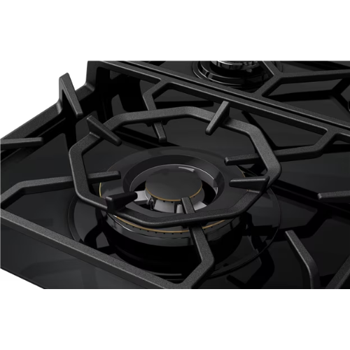 Westinghouse 90cm 5 Burner Black Ceramic Glass Gas Cooktop - (WHG959BD)